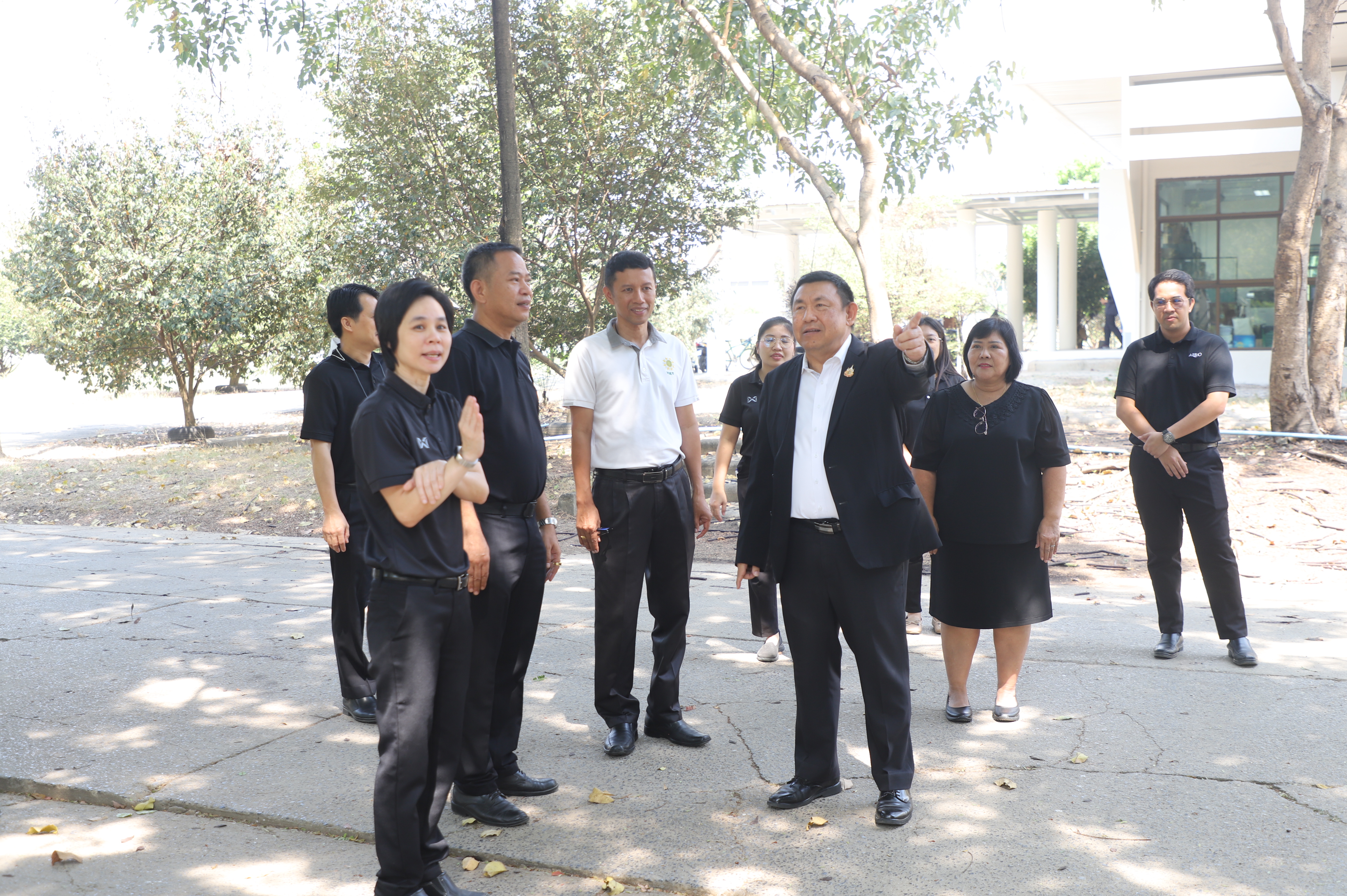 title - เลขาฯ ส.ป.ก. ลงพื้นที่เตรียมความพร้อม กรณีย้ายสถานที่ทำงานของบุคลากร ส.ป.ก.ประดิพัทธ์ เนื่องจากปรับปรุงอาคารสถานที่ (ชั่วคราว)